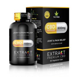 Extract CBD Joint and Pain Capsules