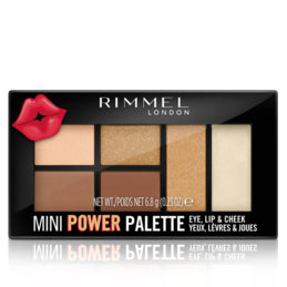 Rimmel Magnif Eyes Mini Power Palette 002 Sassy