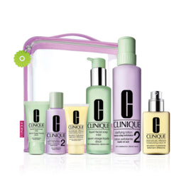 Clinique 3 Step Set I/II