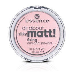 Essence prime & Last All About That Silky Matte Fixing Compact Powder 10
