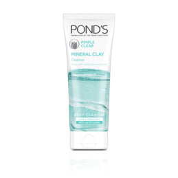Pond's Pimple Clear Mineral Clay Cleanser 90ml