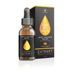 Extract Premium CBD Joint & Pain Relief CBD Oil 500mg/30ml