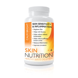 Skin Nutrition Calm Bright - Skin Sensitivity & Inflammation Capsules
