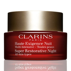 Clarins Super Restorative Night Cream - All Skin Types