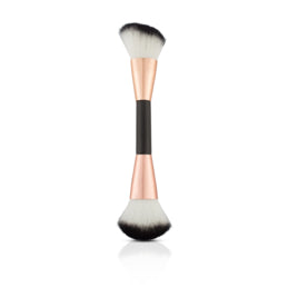 Foschini All Woman Double Sided Powder & Blusher Brush