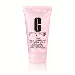 Clinique 2-in-1 Cleansing Micellar Gel + Light Makeup Remover