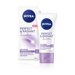 Nivea Perfect & Radiant Sensitive Day Cream SPF15