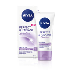 Nivea Perfect & Radiant Sensitive Day Cream SPF15