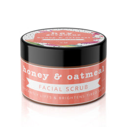 Hey Gorgeous Honey & Oatmeal Face Scrub