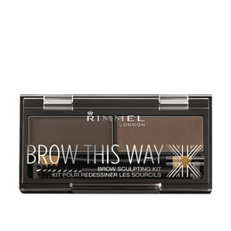 Rimmel Brow This Way Eyebrow Sculpting Kit