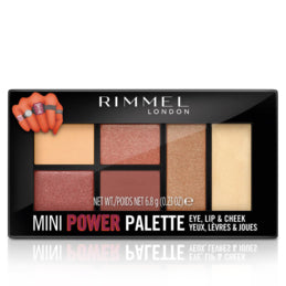 Rimmel Magnif Eyes Mini Power Palette 006 Fierce