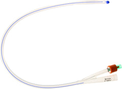 2 Way Foley Catheter 100% Silicone 16fg 5ml