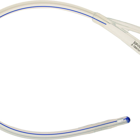 2 Way Foley Catheter 100% Silicone 22fg 5ml