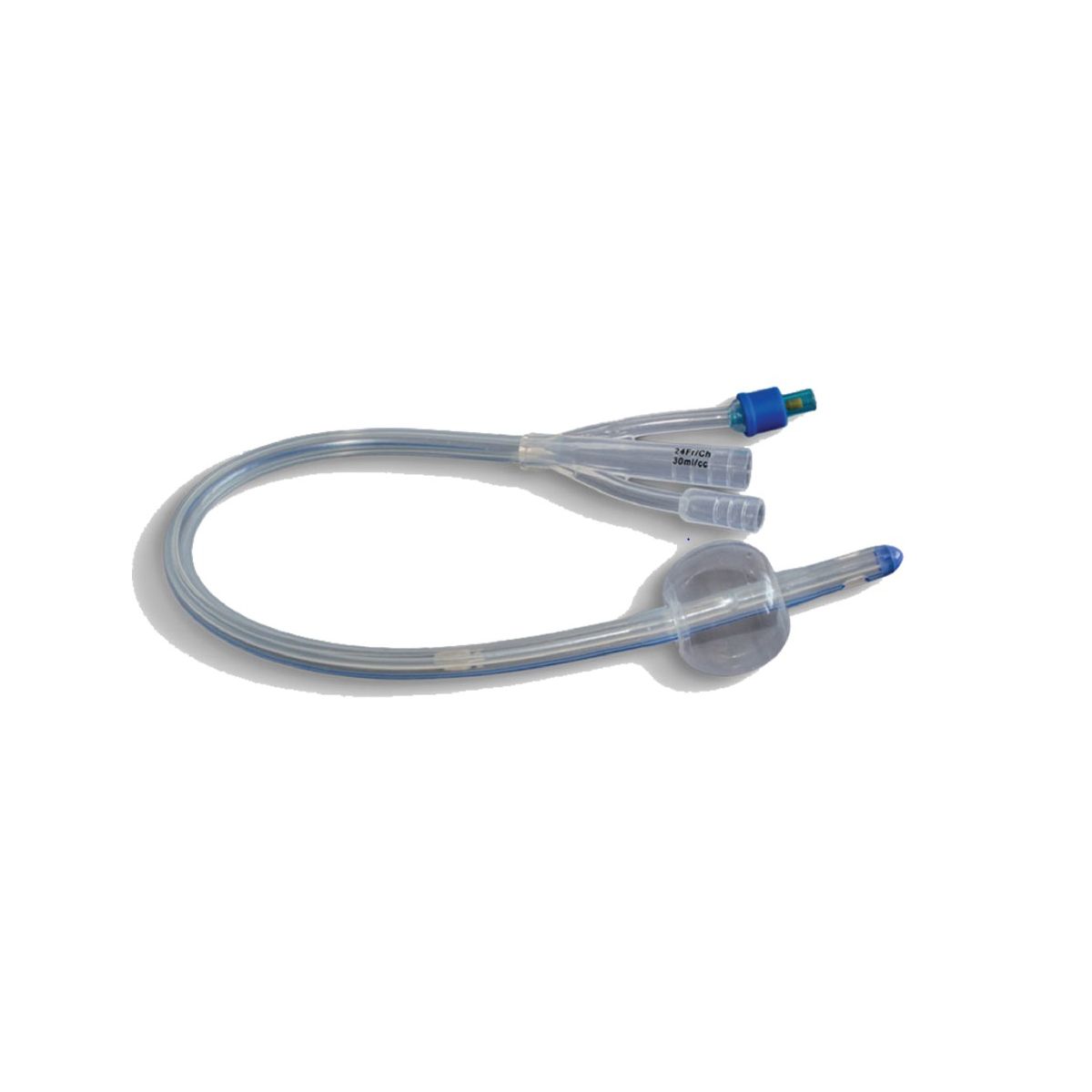 2 Way Foley Catheter Sillicone Coated 14fg 5ml