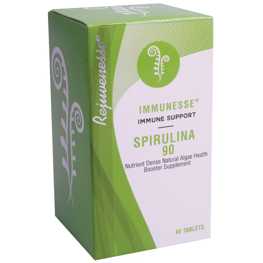 Rejuvenesse Immunesse Spirulina 90 tabs