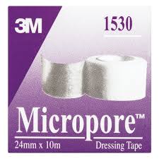 3m Micropore 24mm X 10m