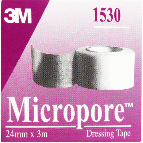 3m Micropore 24mm X 3m