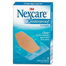 3m Plasters Water-proof Knee & Elbow