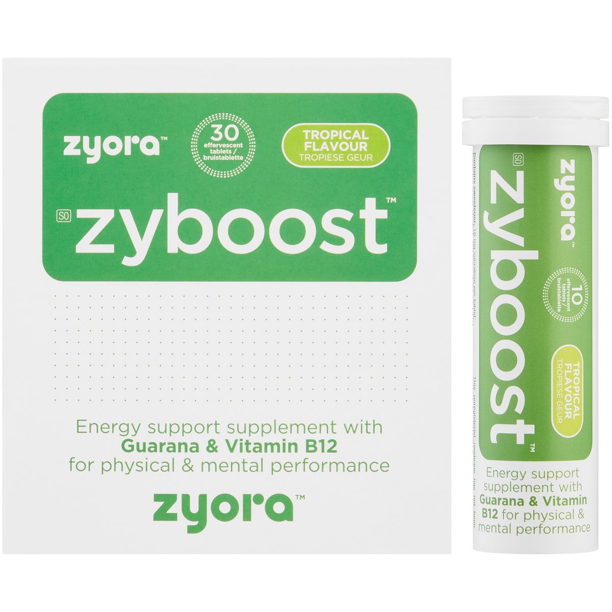 Zyora Zyboost Effervescent 30s