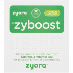 Zyora Zyboost Effervescent 30s