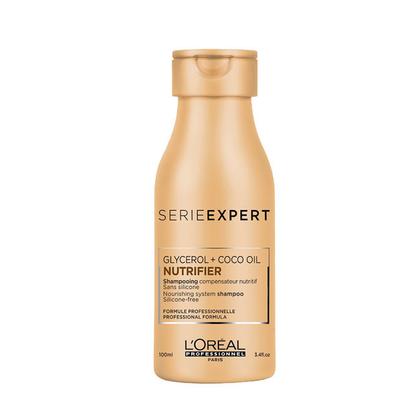 L'Oreal SerieExpert Nutrifier Shampoo 100ml (Travel Size)