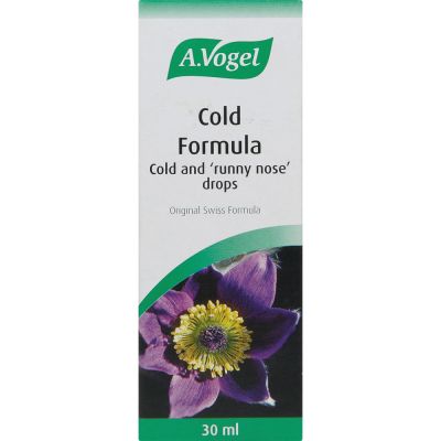 A. Vogel Cold Formula 30ml