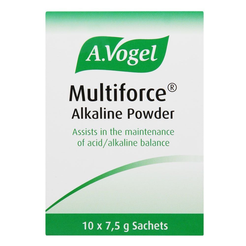 A. Vogel Multiforce Alkaline 10x7.5g Sachets