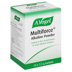 A. Vogel Multiforce Alkaline 10x7.5g Sachets