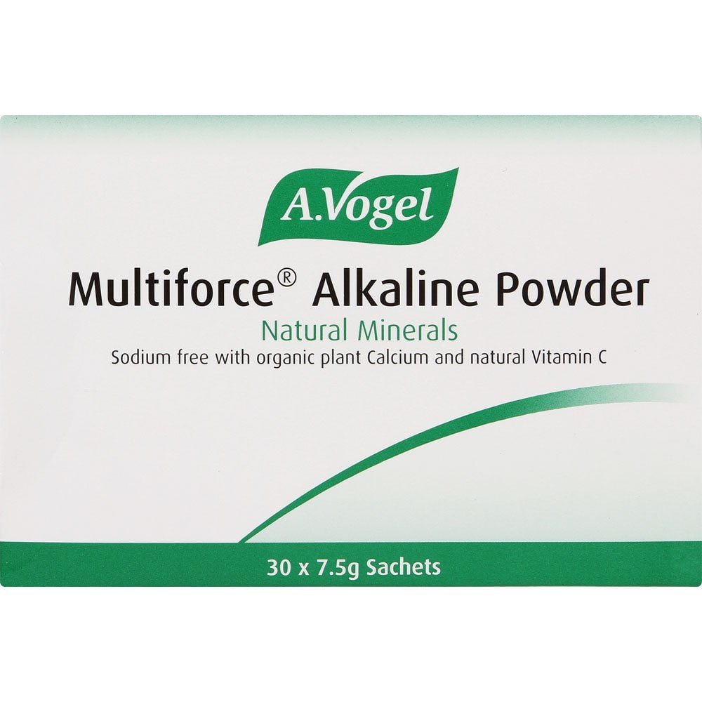 A. Vogel Multiforce Alkaline Powder 30 X 7,5g Sachets