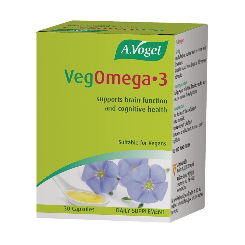 A. Vogel Veg Omega 3 30 Caps