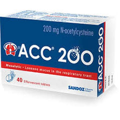 Acc 200mg Tab 40's