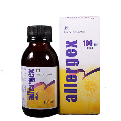 Allergex Elixer 200ml