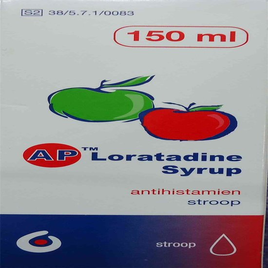 AP Loratadine Syrup 50ml