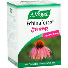 A. Vogel Echinaforce Junior 120 Chewable Tablets