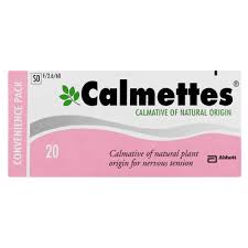 Abbott Calmettes Tablets 20
