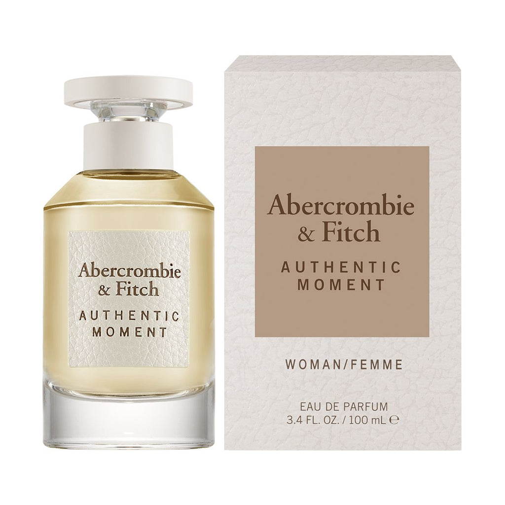 Abercrombie And Fitch Authentic Women Eau De Parfum 100ml