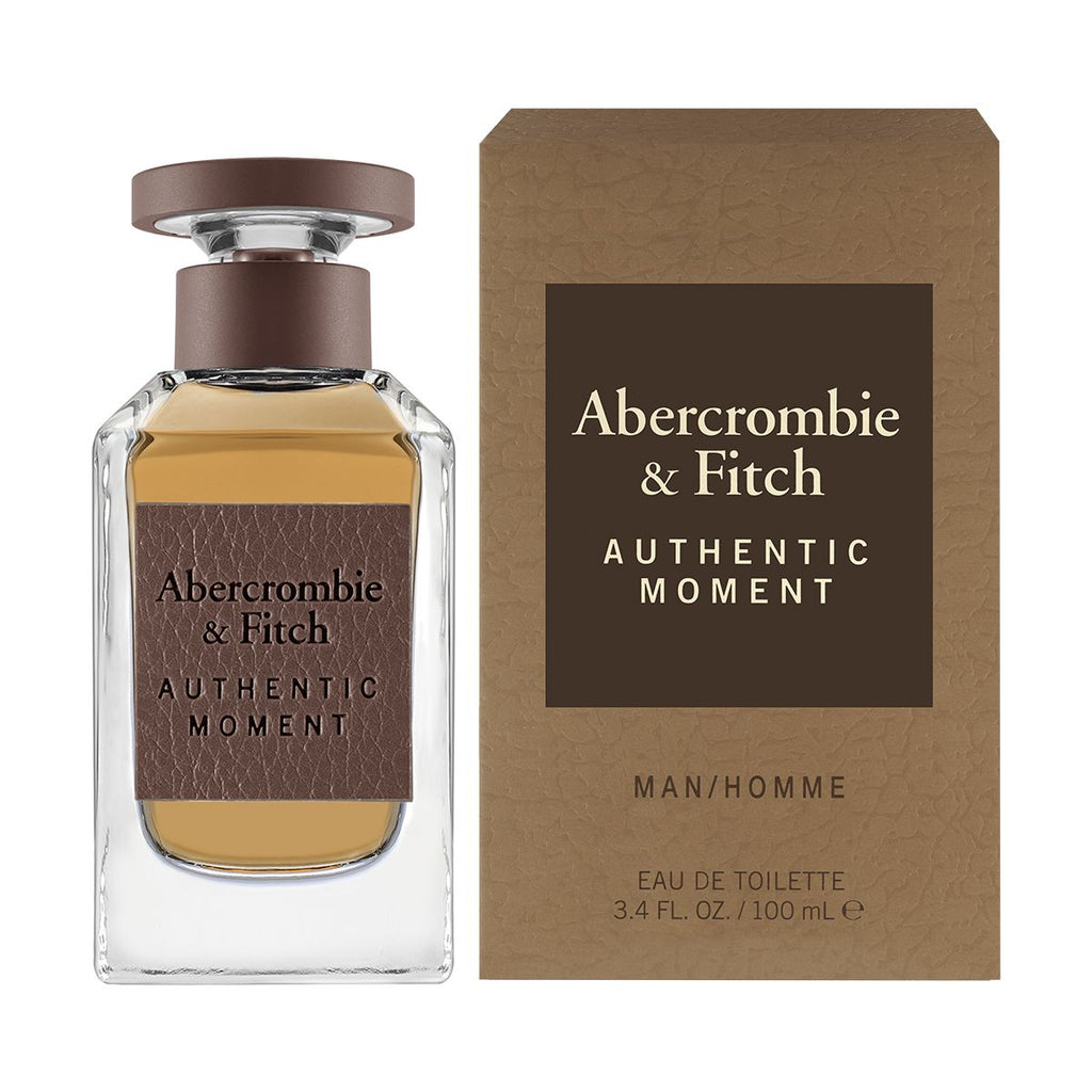 Abercrombie & Fitch Authentic Moment For Man Eau De Toilette 100ml ...