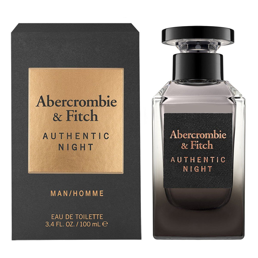 Abercrombie & Fitch Authentic Night Man Eau De Toilette 100ml