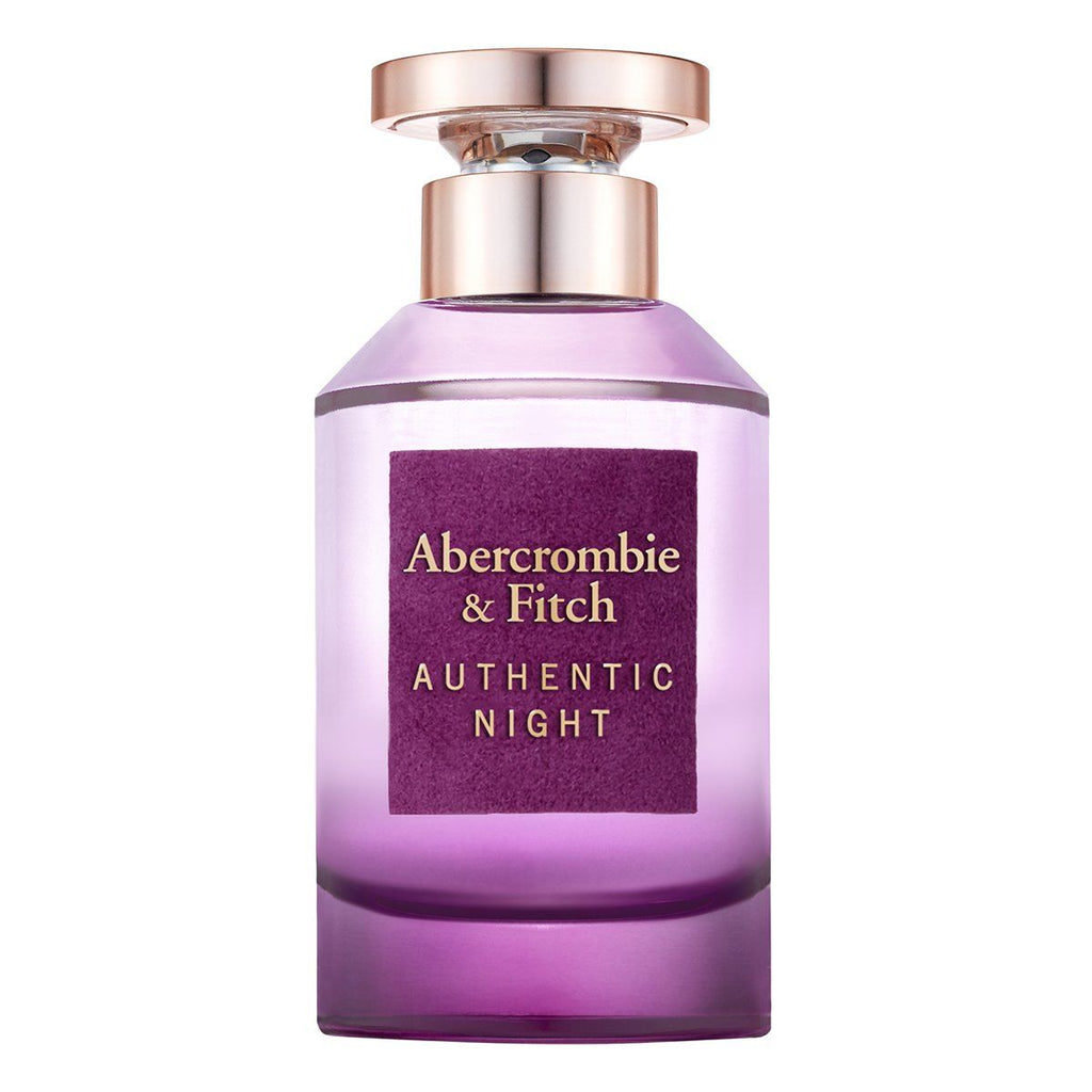 Abercrombie & Fitch Authentic Night Woman Eau De Parfum 100ml