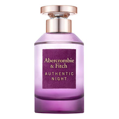 Abercrombie & Fitch Authentic Night Woman Eau De Parfum 100ml