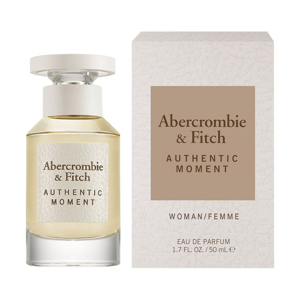 Abercrombie & Fitch Authentic Women Eau De Parfum 50ml