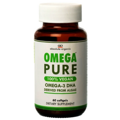 Absolute Organix Omega Pure 60 Capsules