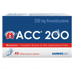 Acc 200mg Tab 40's