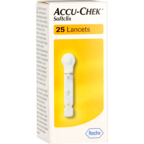 Accu-chek Softclix Lancets Ii 25's