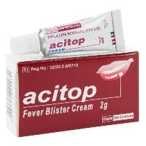 Acitop Fever Blister Cream 2g