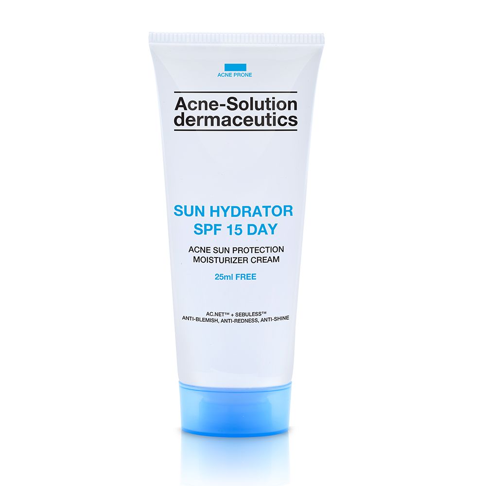 Acne Solution Ac.net Sun Hydrator SPF15 75ml