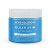 Acne Solutions Dermaceutics Clear Skin Acne Pads 50 Cotton Rounds