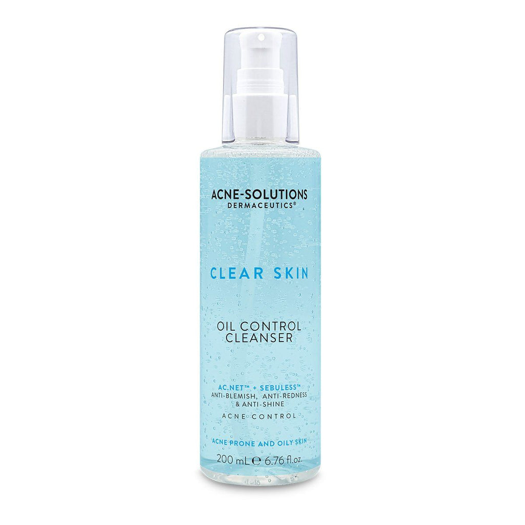 Acne Solutions Dermaceutics Clear Skin Oil Control Cleanser 200ml