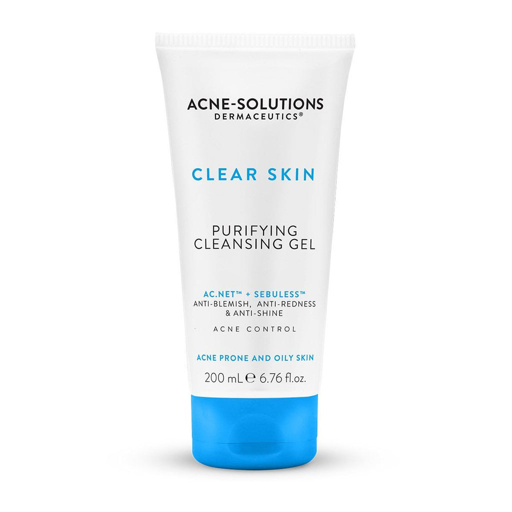 Acne Solutions Dermaceutics Clear Skin Purifying Cleansing Gel 200ml