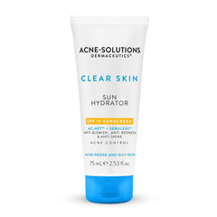 Acne Solutions Dermaceutics Clear Skin Sun Hydrator Spf15 75ml